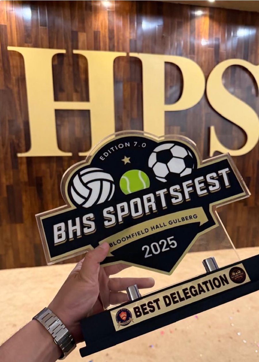 HPS Best Delegation trophy, BHS Sportsfest 2025