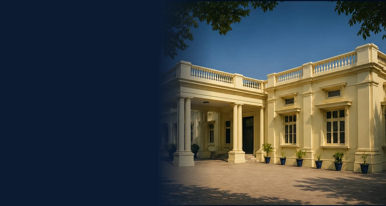 Architectural rendering of the HPS Lahore campus