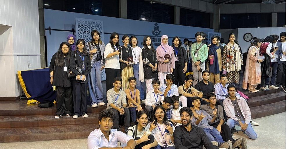 HPS delegation at the Aitchison College Language, Literary and Cultural Festival